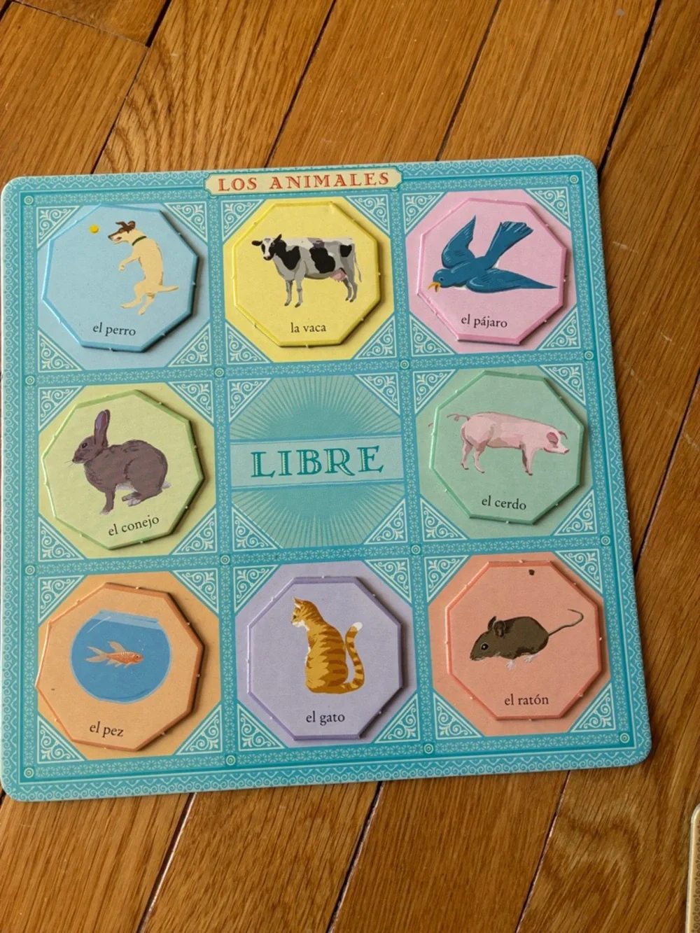 eeboo -  SPANISH BINGO - Picture 5 of 14